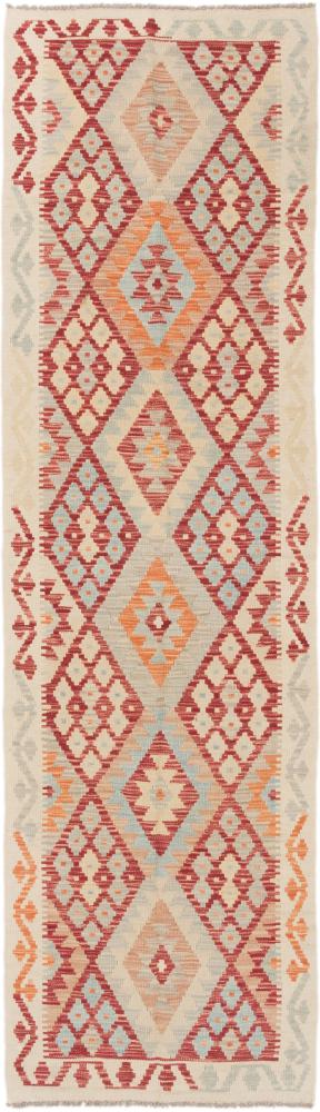 Tapete afegão Kilim Afegão 286x82 286x82, Tapete persa Tecido à mão