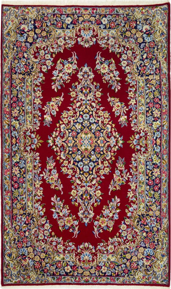Persian Rug Kerman 244x149 244x149, Persian Rug Knotted by hand