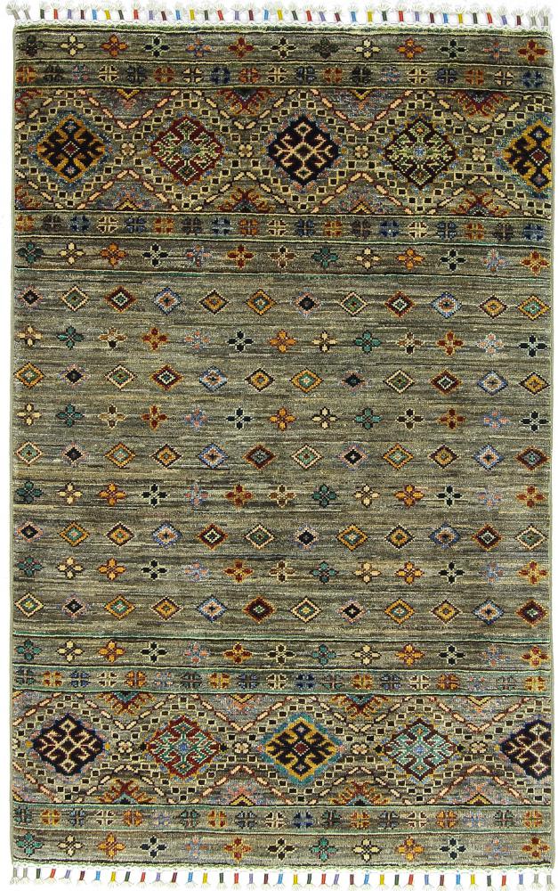 Tapete afegão Arijana Shaal 134x83 134x83, Tapete persa Atado à mão