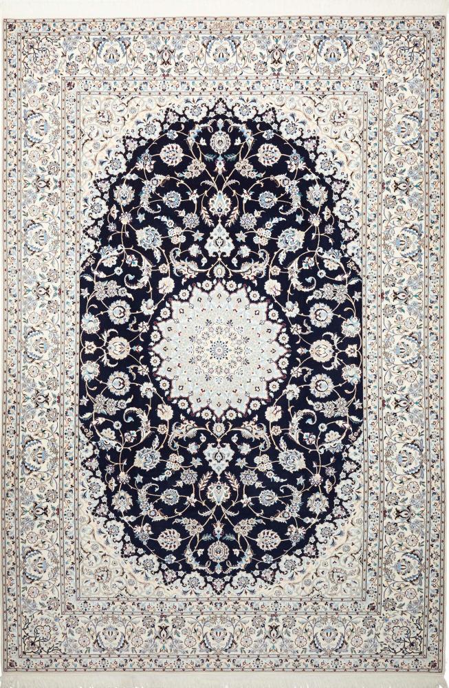 Perzsa szőnyeg Наин 6La 10'1"x6'11" 10'1"x6'11", Perzsa szőnyeg Kézzel csomózva