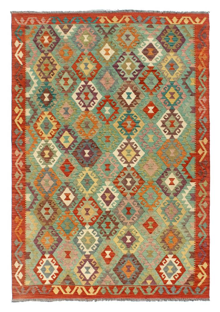Afghan rug Kilim Afghan 248x171 248x171, Persian Rug Woven by hand