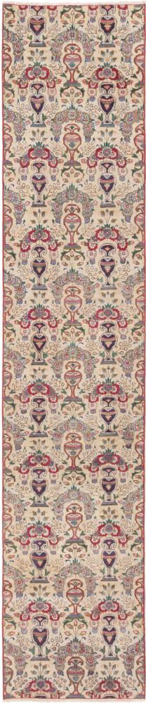 Tappeto persiano Tabriz 314x59 314x59, Tappeto persiano Annodato a mano