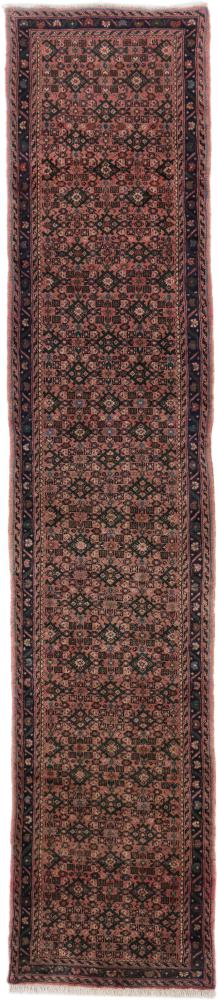 Persian Rug Hamadan 390x84 390x84, Persian Rug Knotted by hand