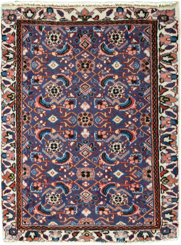 Persisk tæppe Sarough Mir Boteh 71x56 71x56, Persisk tæppe Knyttet i hånden