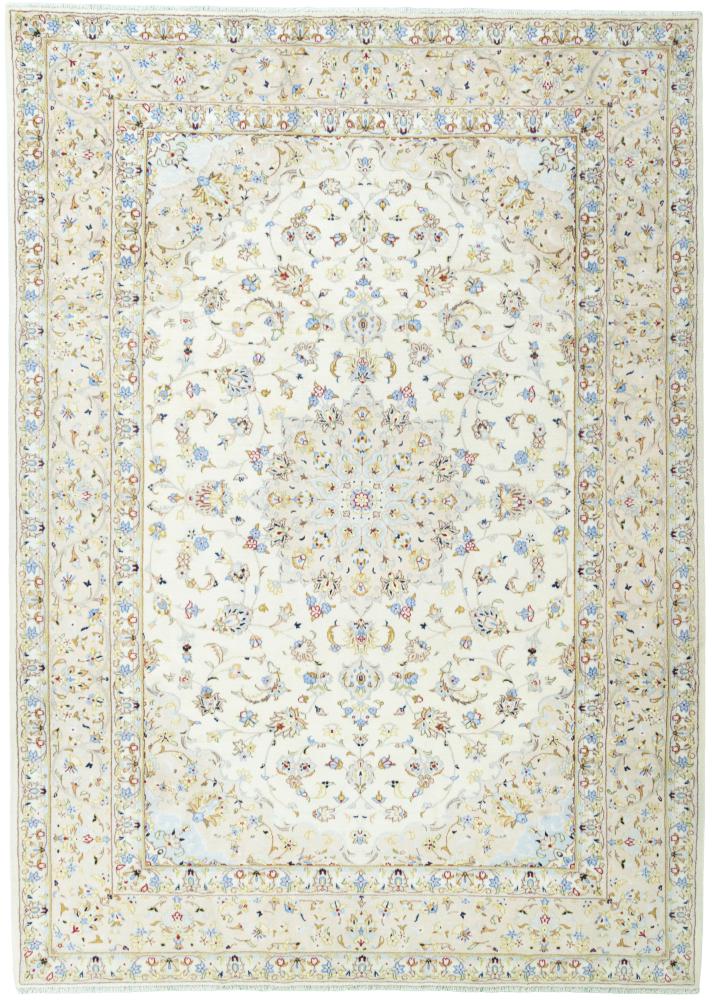 Perserteppich Keshan 356x254 356x254, Perserteppich Handgeknüpft