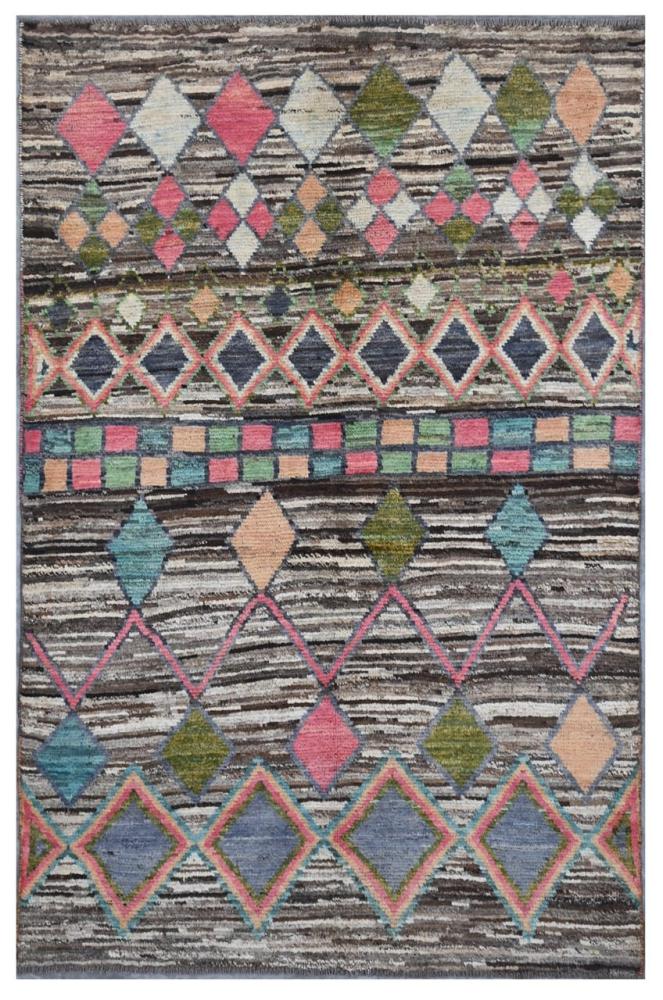 Afgán szőnyeg Berber Ghashghai 182x113 182x113, Perzsa szőnyeg Kézzel csomózva