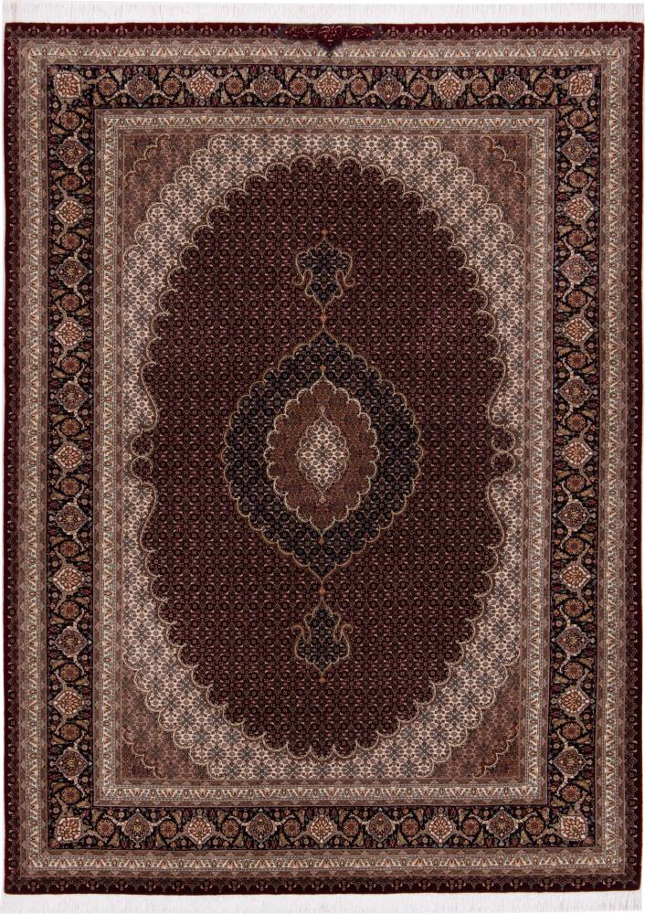 Περσικό χαλί Tabriz 50Raj 210x151 210x151, Περσικό χαλί Οι κόμποι έγιναν με το χέρι