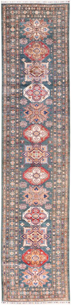 Pakistanischer Teppich Arijana 413x82 413x82, Perserteppich Handgeknüpft