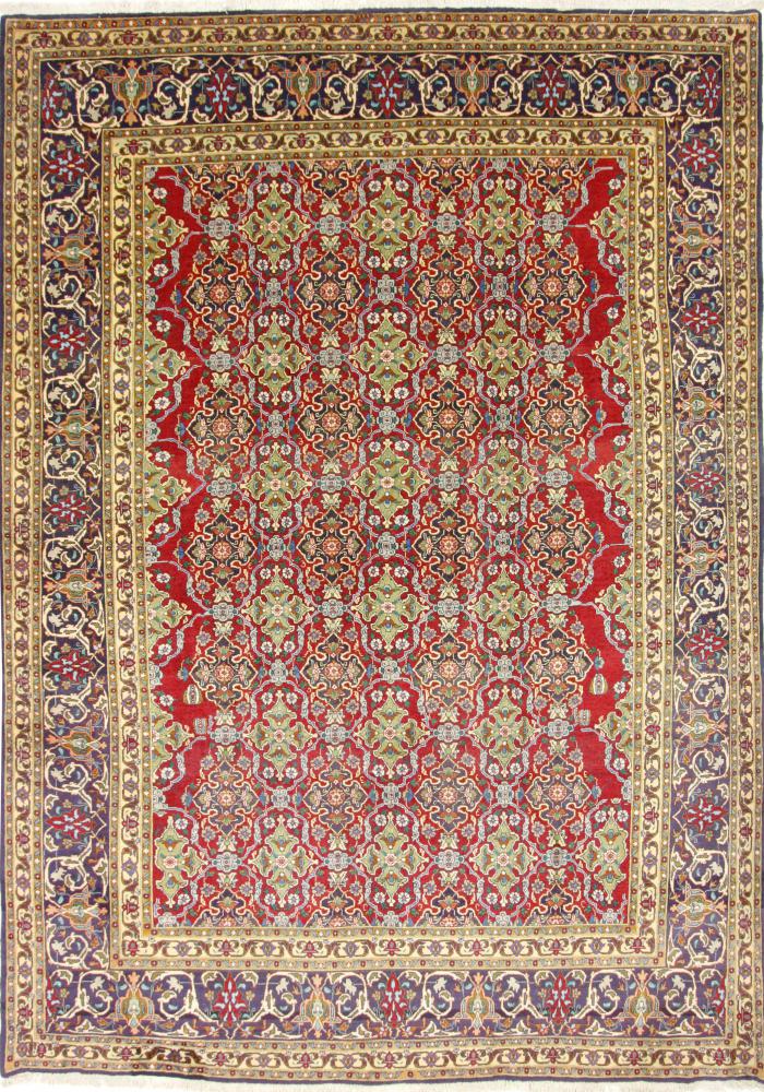 Tapete persa Tabriz 40Raj 352x247 352x247, Tapete persa Atado à mão