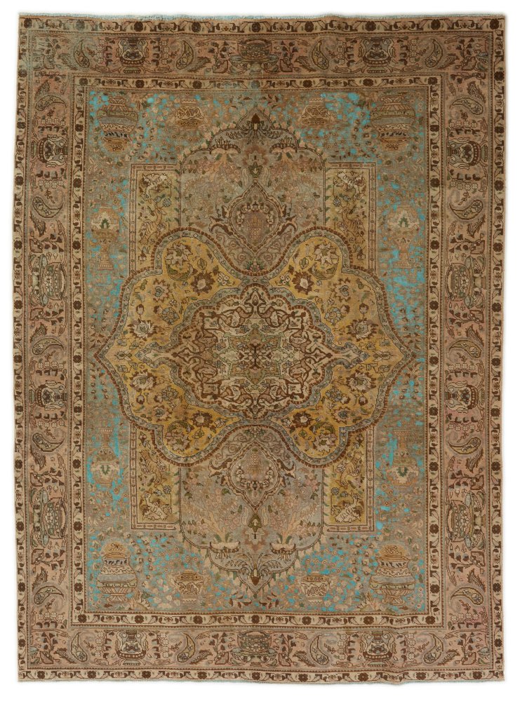 Perserteppich Vintage Royal 333x245 333x245, Perserteppich Handgeknüpft