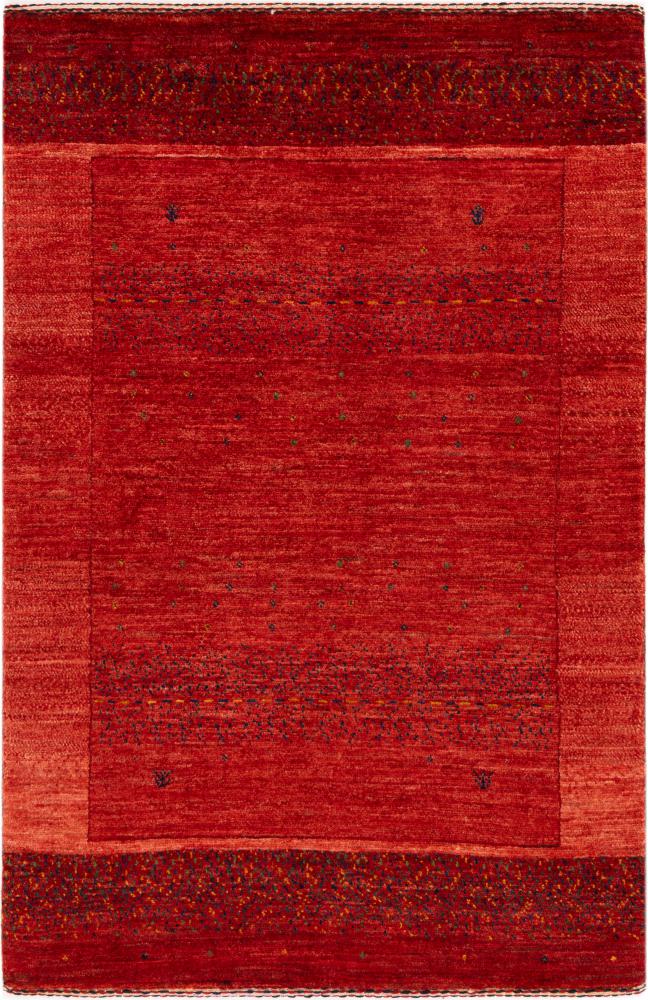 Perserteppich Perser Gabbeh Loribaft Essence 123x83 123x83, Perserteppich Handgeknüpft