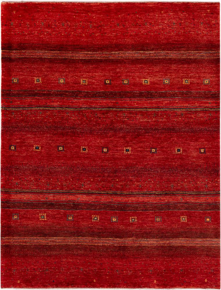 Tappeto persiano Persiano Gabbeh Loribaft Essence 206x157 206x157, Tappeto persiano Annodato a mano