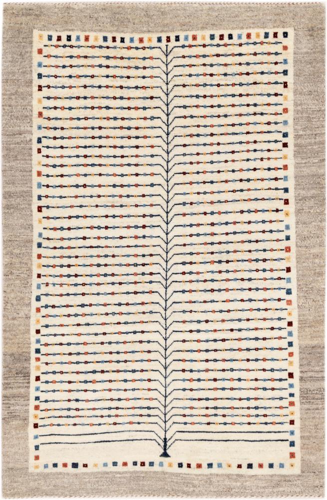 Persisk tæppe Persisk Gabbeh Kashkuli Banafsheh 194x128 194x128, Persisk tæppe Knyttet i hånden