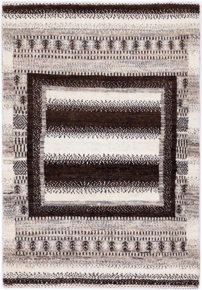 Tappeto persiano Persiano Gabbeh Loribaft Essence 103x69 103x69, Tappeto persiano Annodato a mano