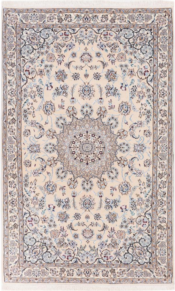 Perserteppich Nain 9La 206x126 206x126, Perserteppich Handgeknüpft