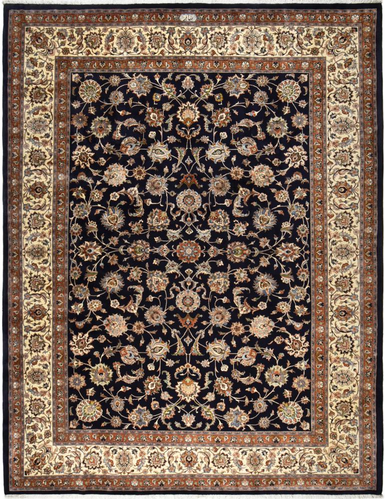 Covor persan Mashhad 12'10"x9'9" 12'10"x9'9", Covor persan Lucrate de mână