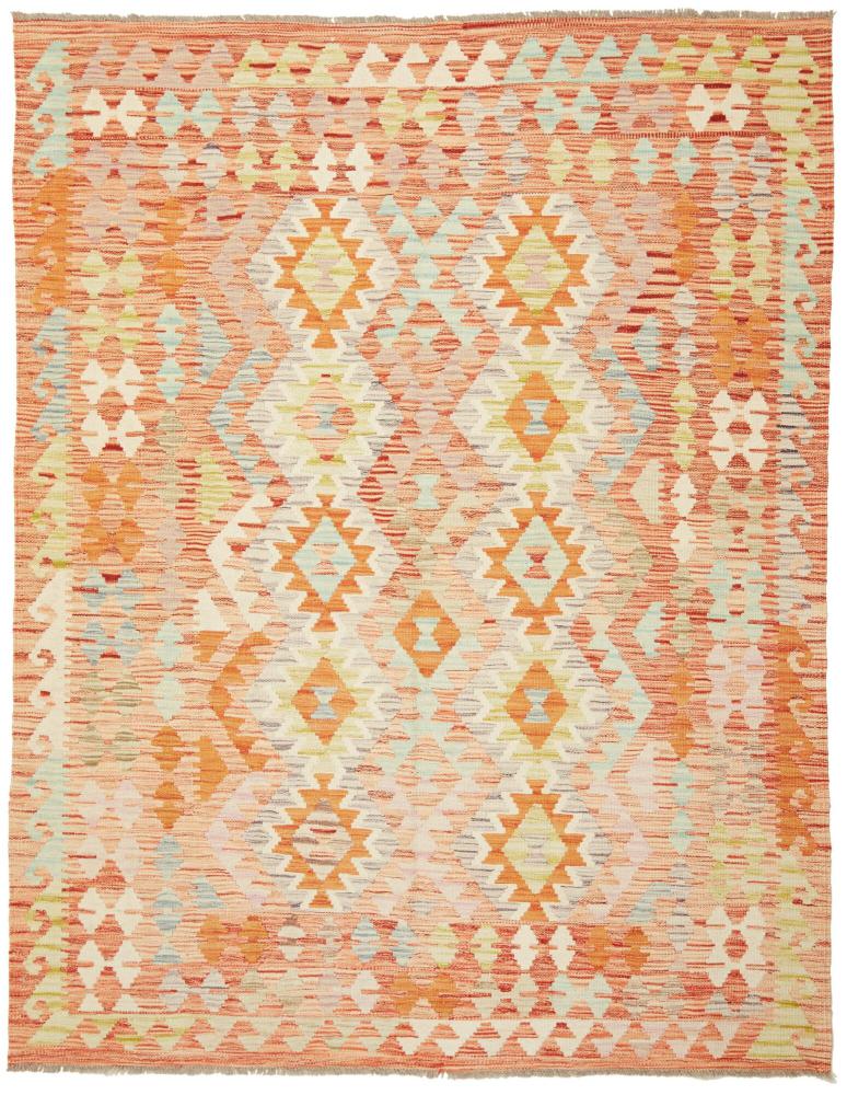 Tapete afegão Kilim Afegão 197x152 197x152, Tapete persa Tecido à mão