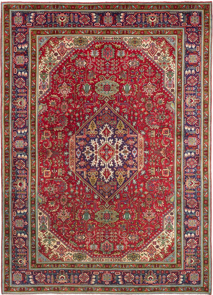 Persian Rug Tabriz 289x209 289x209, Persian Rug Knotted by hand