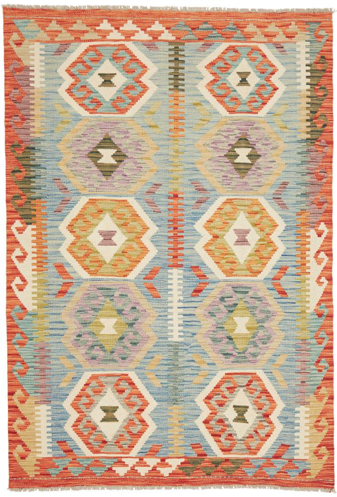 Afghanischer Teppich Kelim Afghan 179x124 179x124, Perserteppich Handgewebt