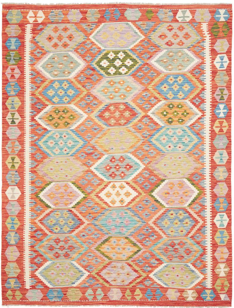 Afghan rug Kilim Afghan 236x179 236x179, Persian Rug Woven by hand