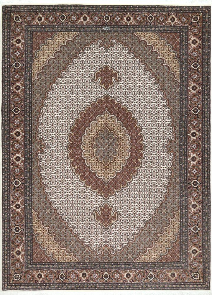 Tapete persa Tabriz Mahi 239x176 239x176, Tapete persa Atado à mão