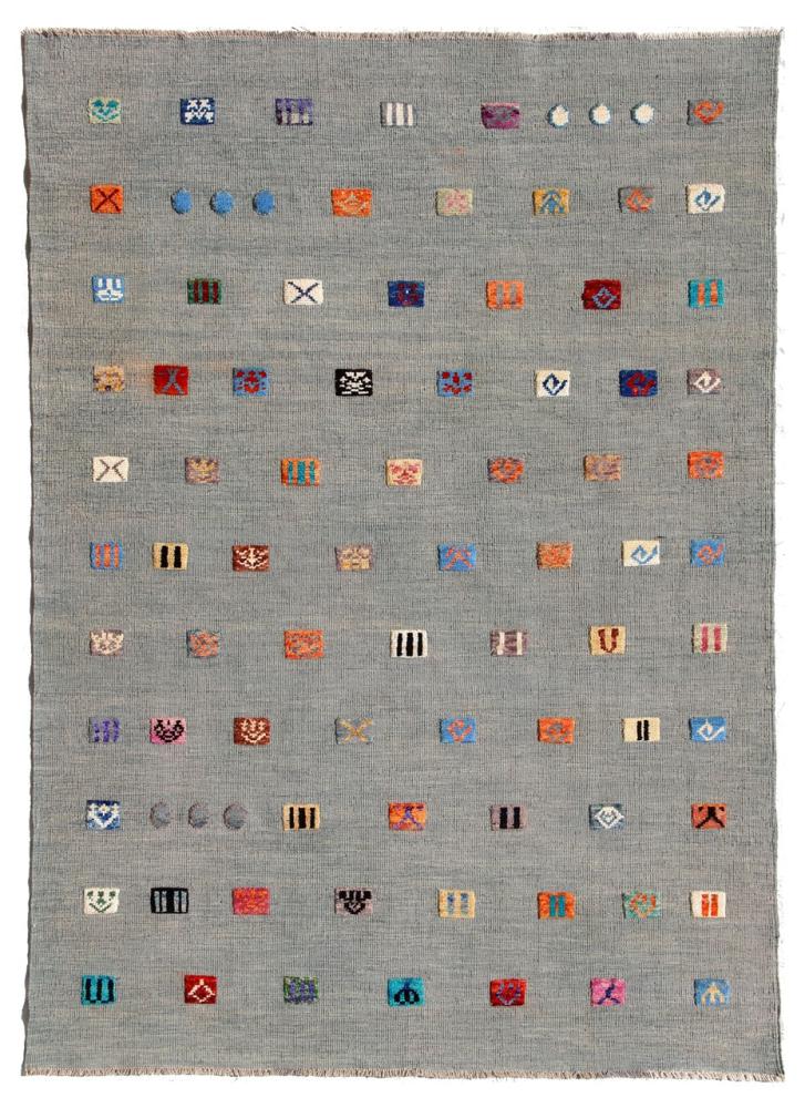 Alfombra afgana Kilim Afghan Nimbaft Edition 234x173 234x173, Alfombra persa Tejido a mano