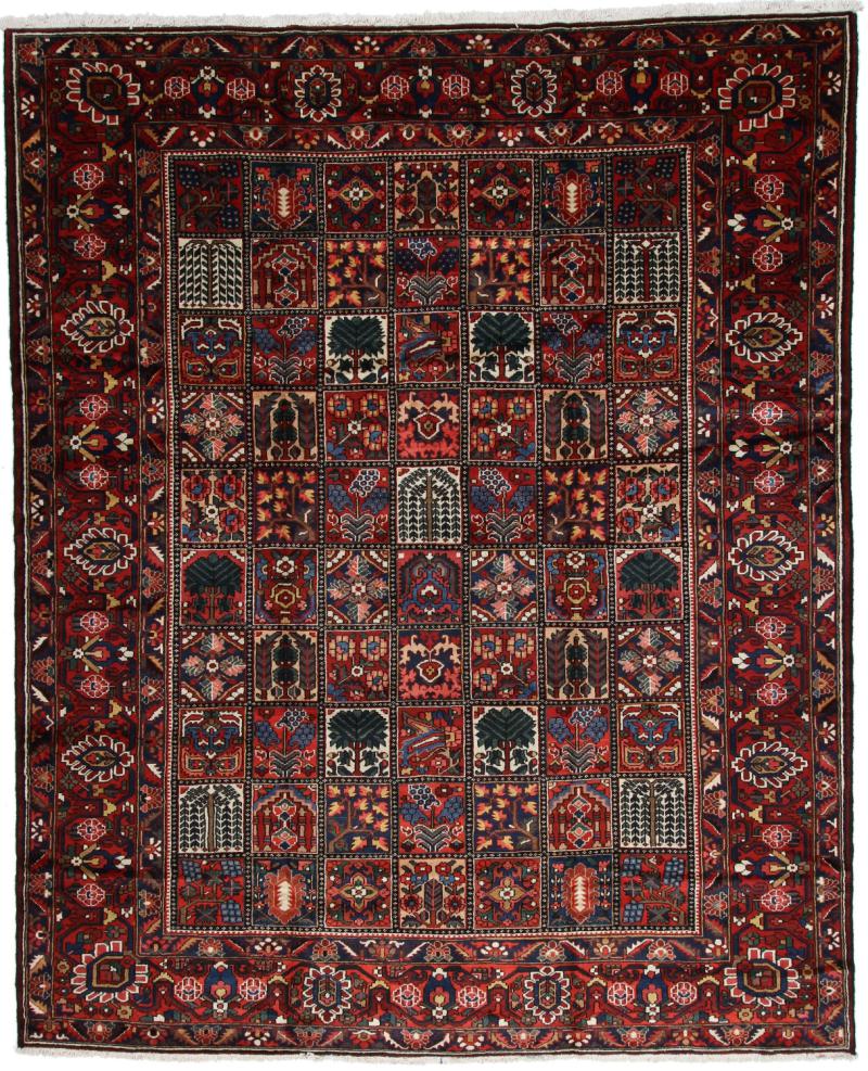 Tappeto persiano Bakhtiar 379x309 379x309, Tappeto persiano Annodato a mano