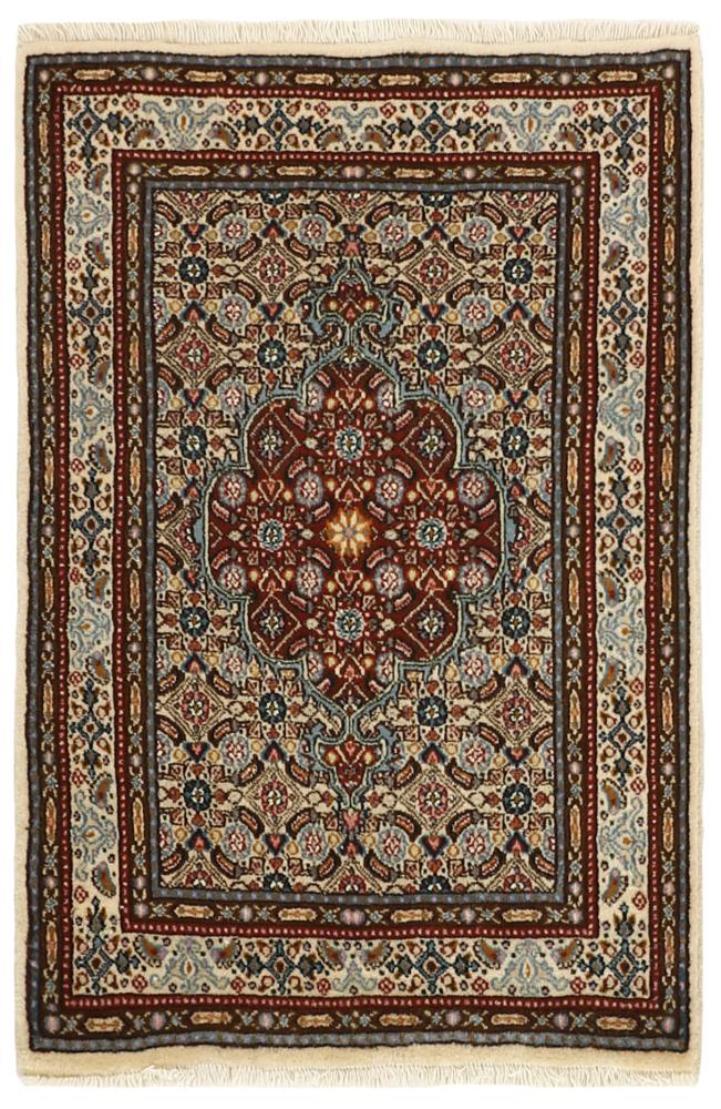 Tappeto persiano Moud Mahi 88x61 88x61, Tappeto persiano Annodato a mano