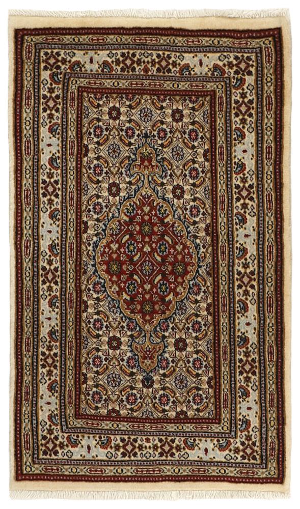 Perserteppich Moud Mahi 91x56 91x56, Perserteppich Handgeknüpft