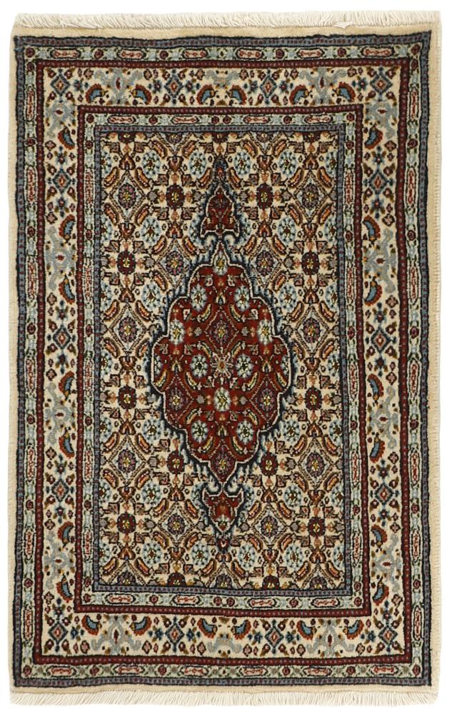 Tapete persa Moud Mahi 91x61 91x61, Tapete persa Atado à mão