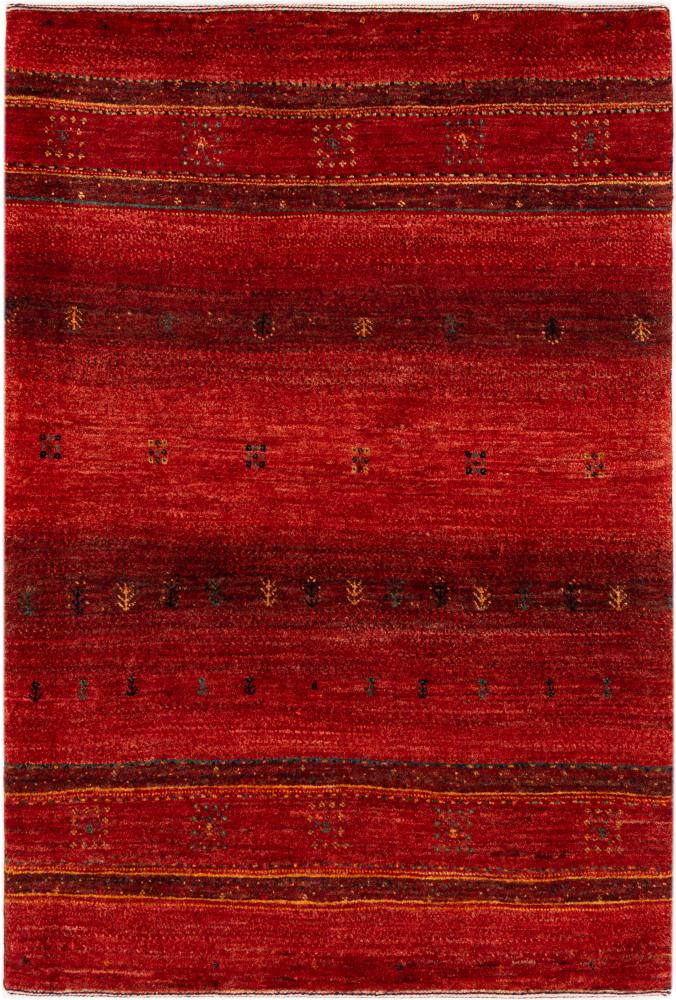 Persian rug Perser Gabbeh Loribaft Essence 126x86 126x86, Persian rug Hand-knotted