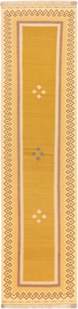 Persian Rug Kilim Fars Shiraz 247x86 247x86, Persian Rug Woven by hand