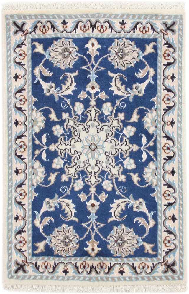 Tappeto persiano Nain 90x60 90x60, Tappeto persiano Annodato a mano