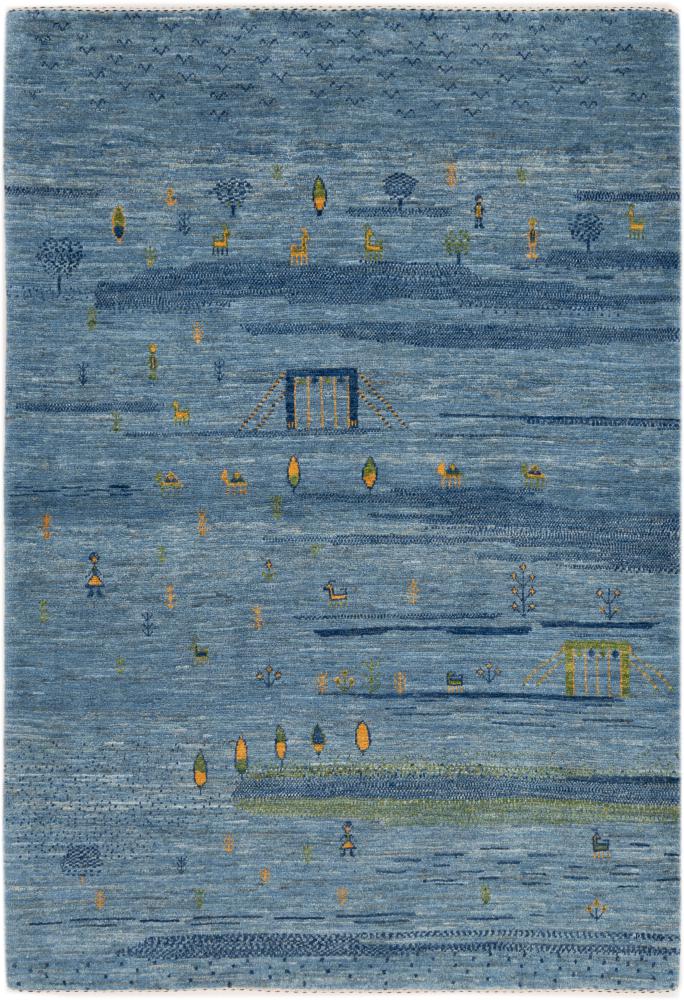 Persisk tæppe Persisk Gabbeh Kashkuli Banafsheh 178x121 178x121, Persisk tæppe Knyttet i hånden