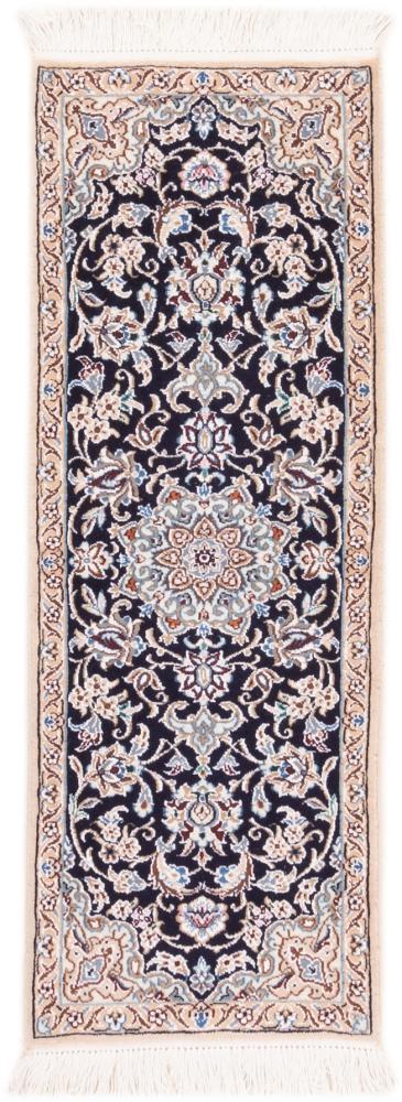 Tappeto persiano Nain 9La 108x40 108x40, Tappeto persiano Annodato a mano