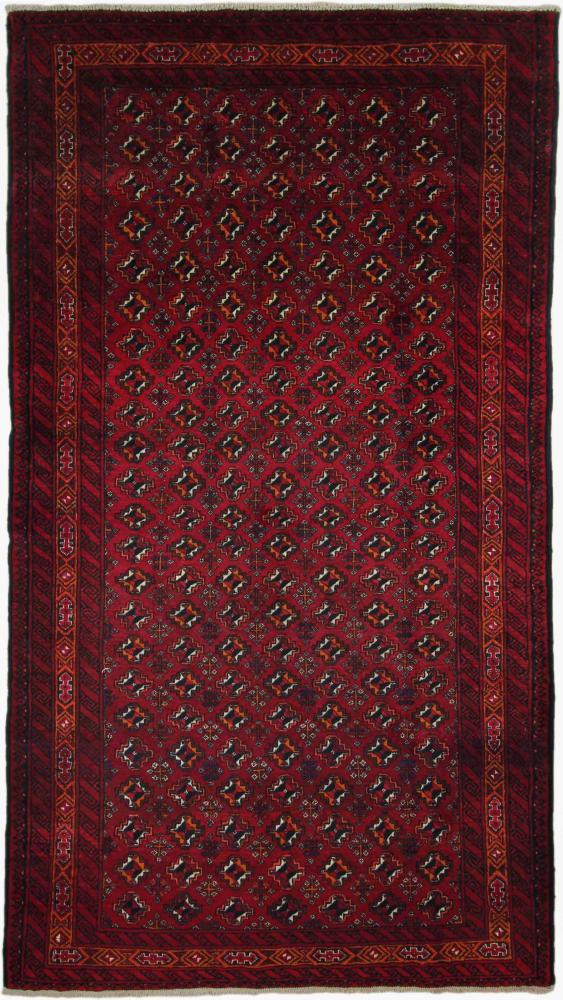 Perzisch tapijt Baluch 209x116 209x116, Perzisch tapijt Handgeknoopte