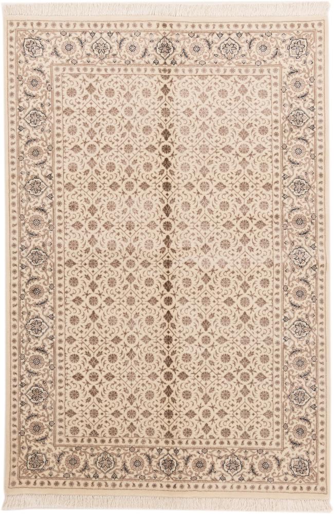Tapis indien Indo Tabriz 182x122 182x122, Tapis persan Noué à la main