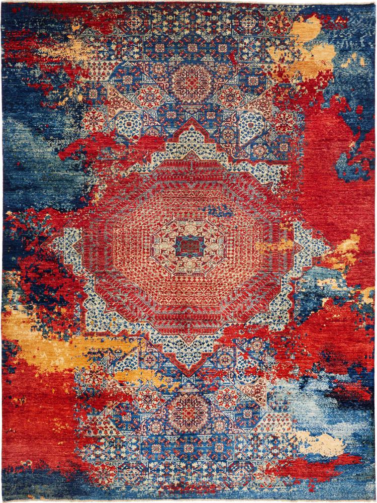 Pakistani rug Mamluk Design 356x266 356x266, Persian Rug Knotted by hand