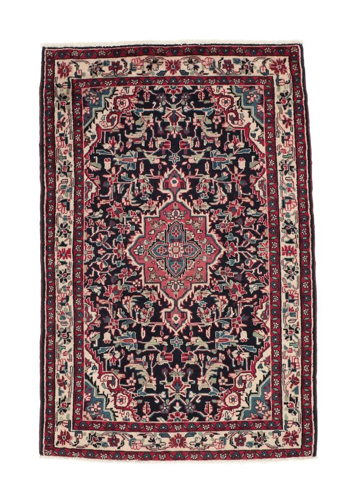 Perzisch tapijt Hamadan 154x99 154x99, Perzisch tapijt Handgeknoopte