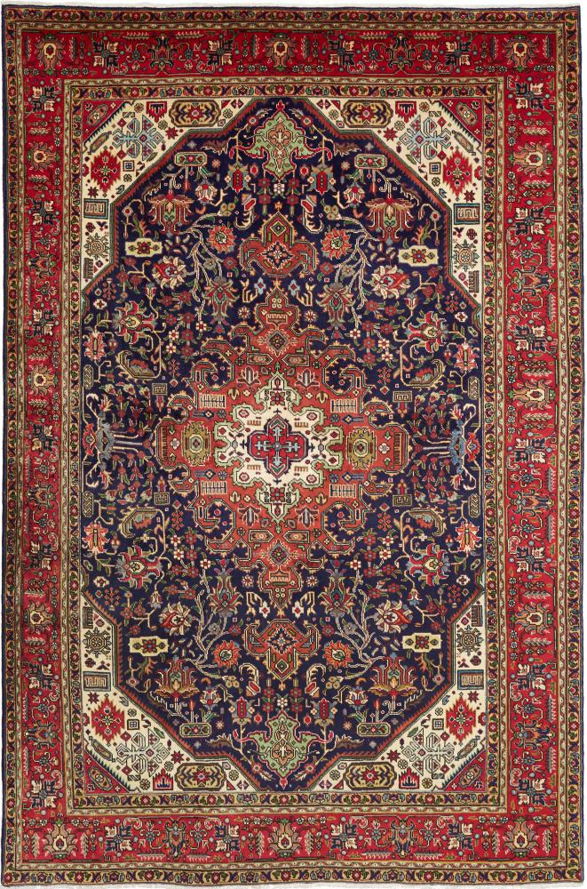 Persian Rug Tabriz 314x209 314x209, Persian Rug Knotted by hand
