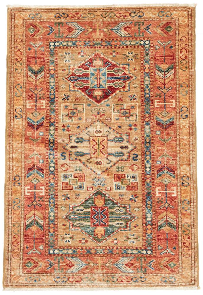 Pakistaans tapijt Kazak Royal 97x67 97x67, Perzisch tapijt Handgeknoopte