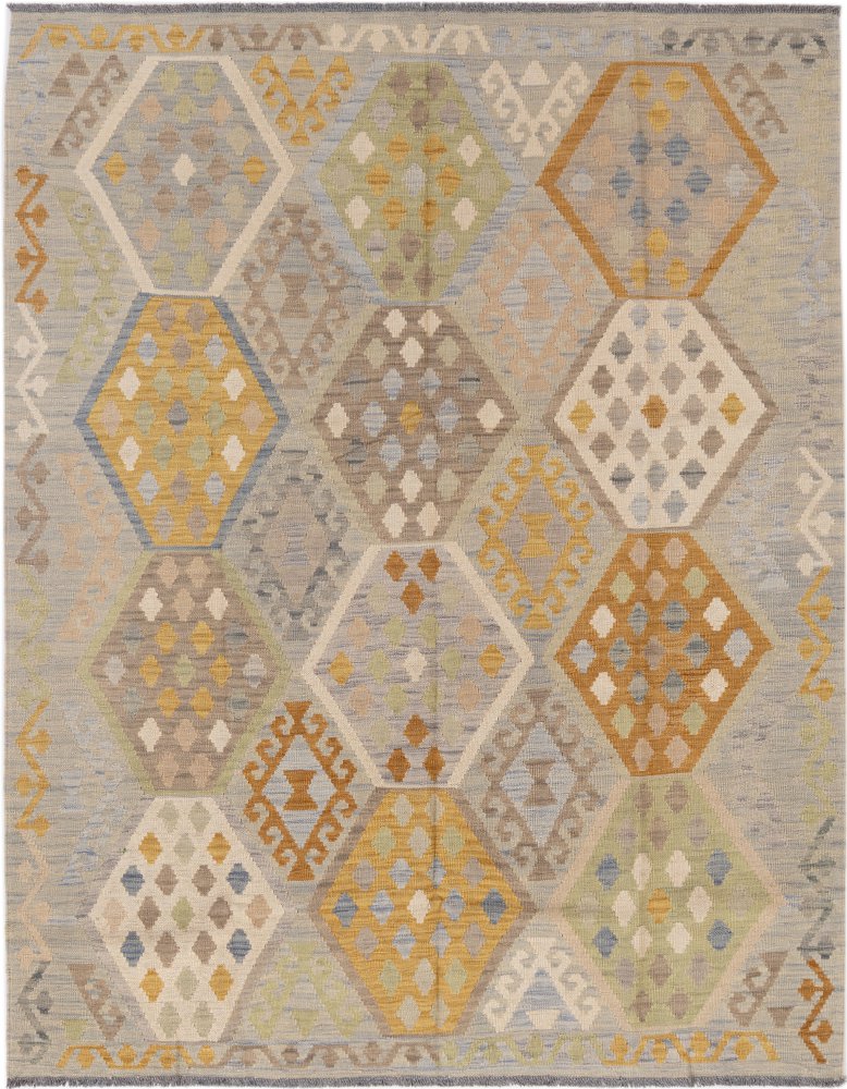 Afghansk matta Kilim Afghan 201x158 201x158, Persisk matta Handvävd