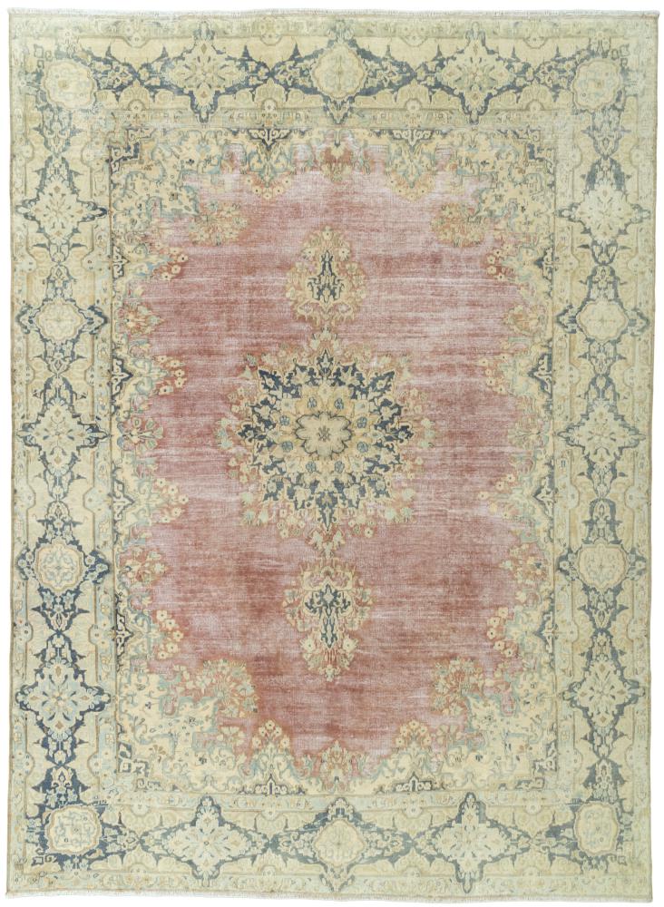 Pakistansk tæppe Vintage 297x219 297x219, Persisk tæppe Håndknyttet