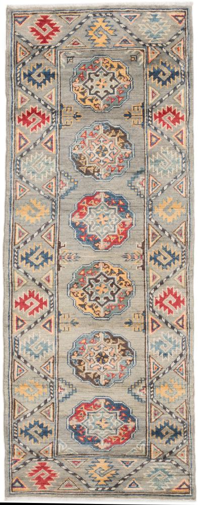 Afghan rug Kazak 174x64 174x64, Persian Rug Knotted by hand