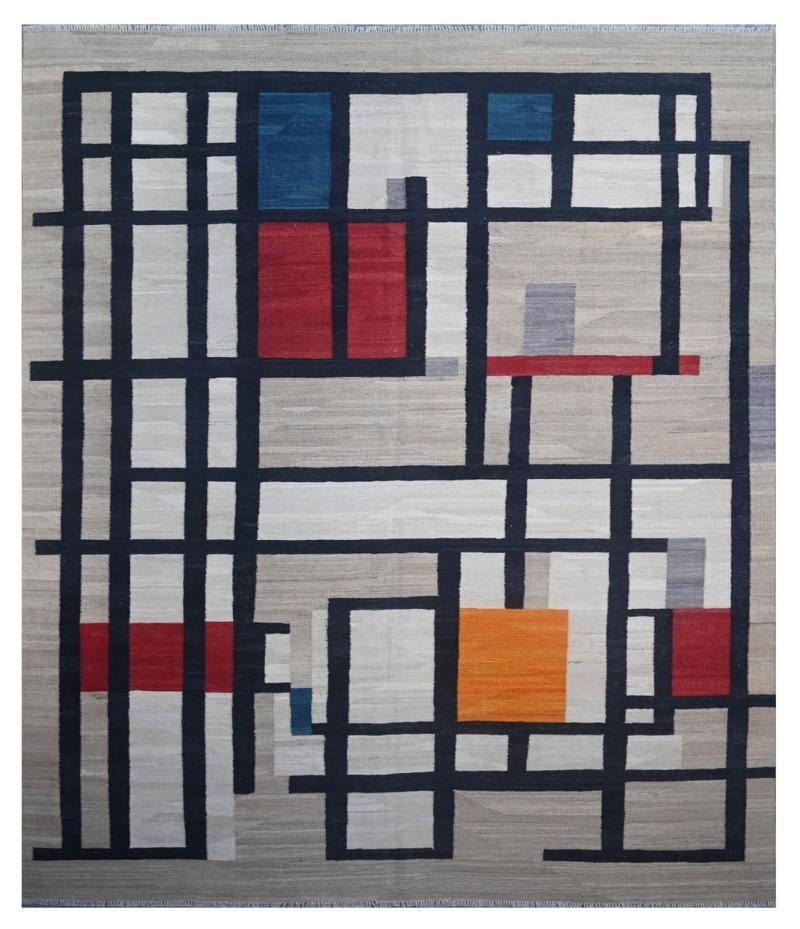 Afghaans tapijt Kilim Afghan Edition 301x260 301x260, Perzisch tapijt Handgeweven