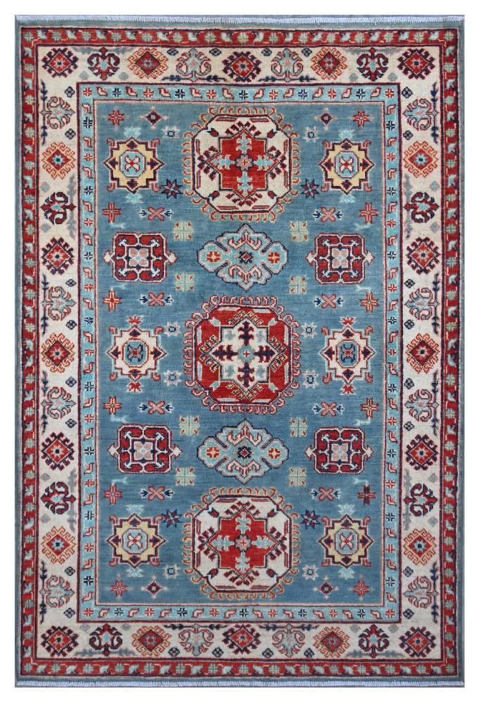 Tapete do Paquistão Kazak 185x120 185x120, Tapete persa Feito à mão