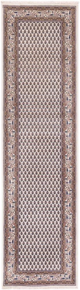 Indischer Teppich Indo Mir 301x79 301x79, Perserteppich Handgeknüpft