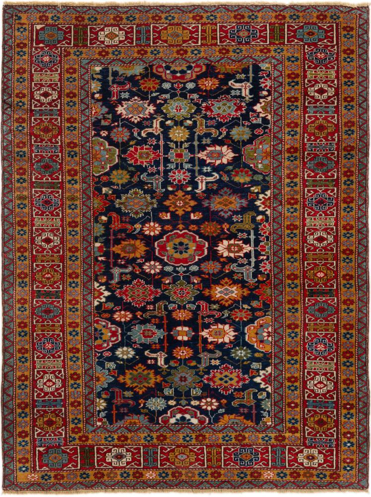 Russischer Teppich Russia Antik 170x131 170x131, Perserteppich Handgeknüpft