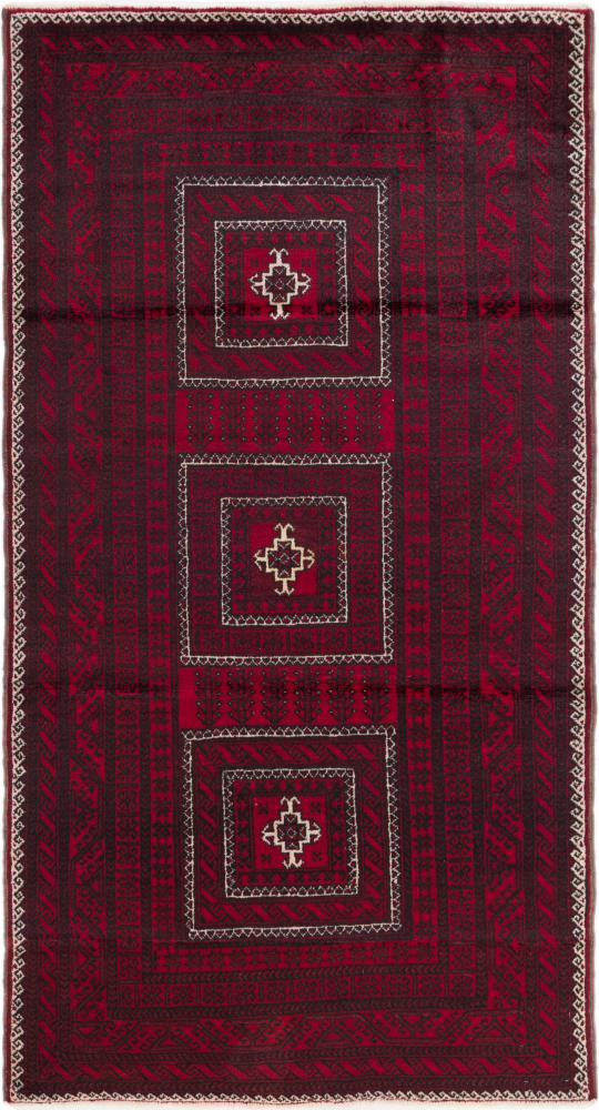 Persian Rug Baluch 224x120 224x120, Persian Rug Knotted by hand