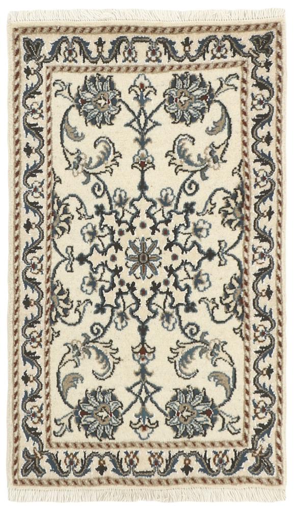 Persisk tæppe Nain 95x56 95x56, Persisk tæppe Knyttet i hånden